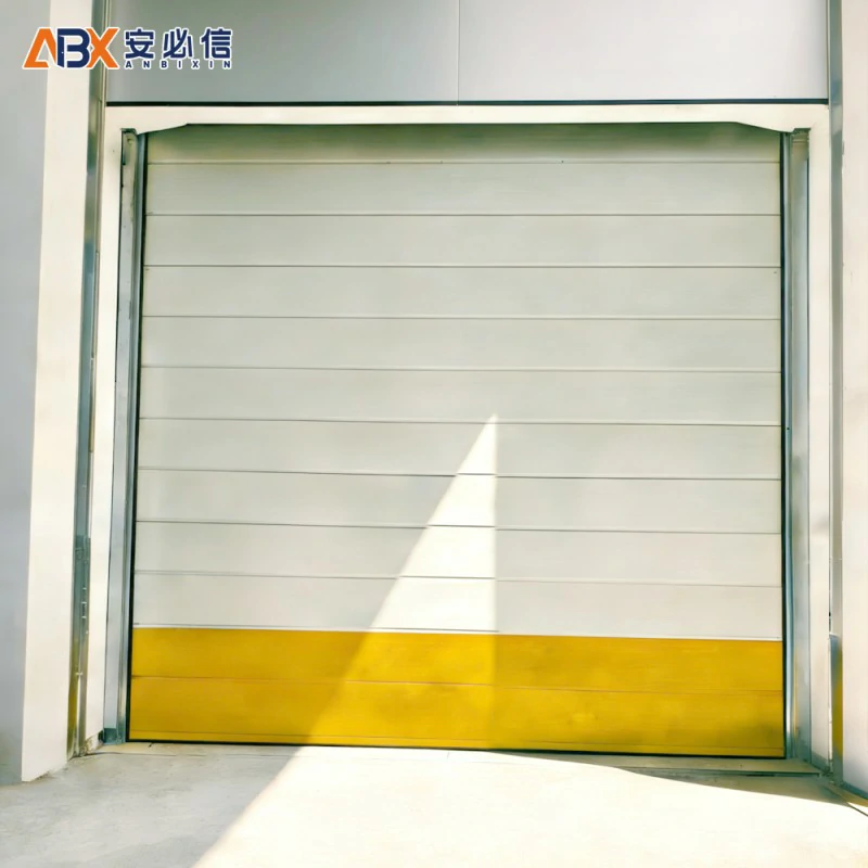 成都市分段式提升门