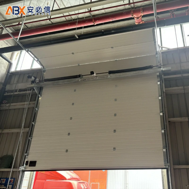 成都市分段式滑升门